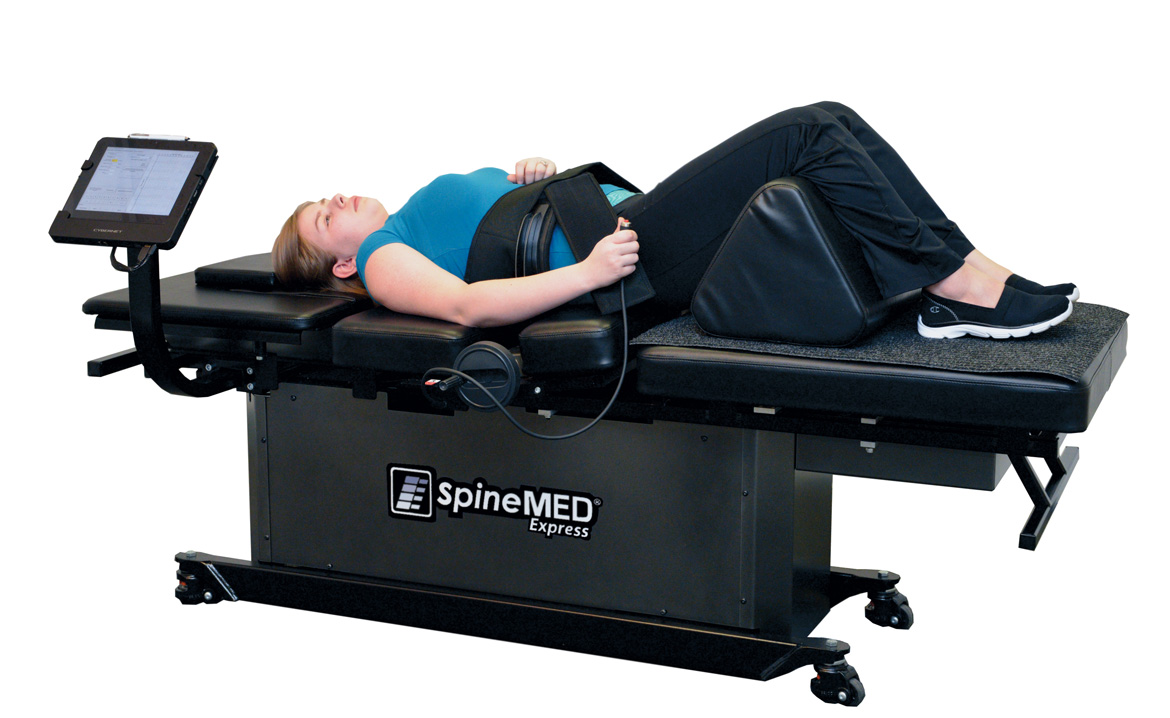 Machine de décompression lombaire