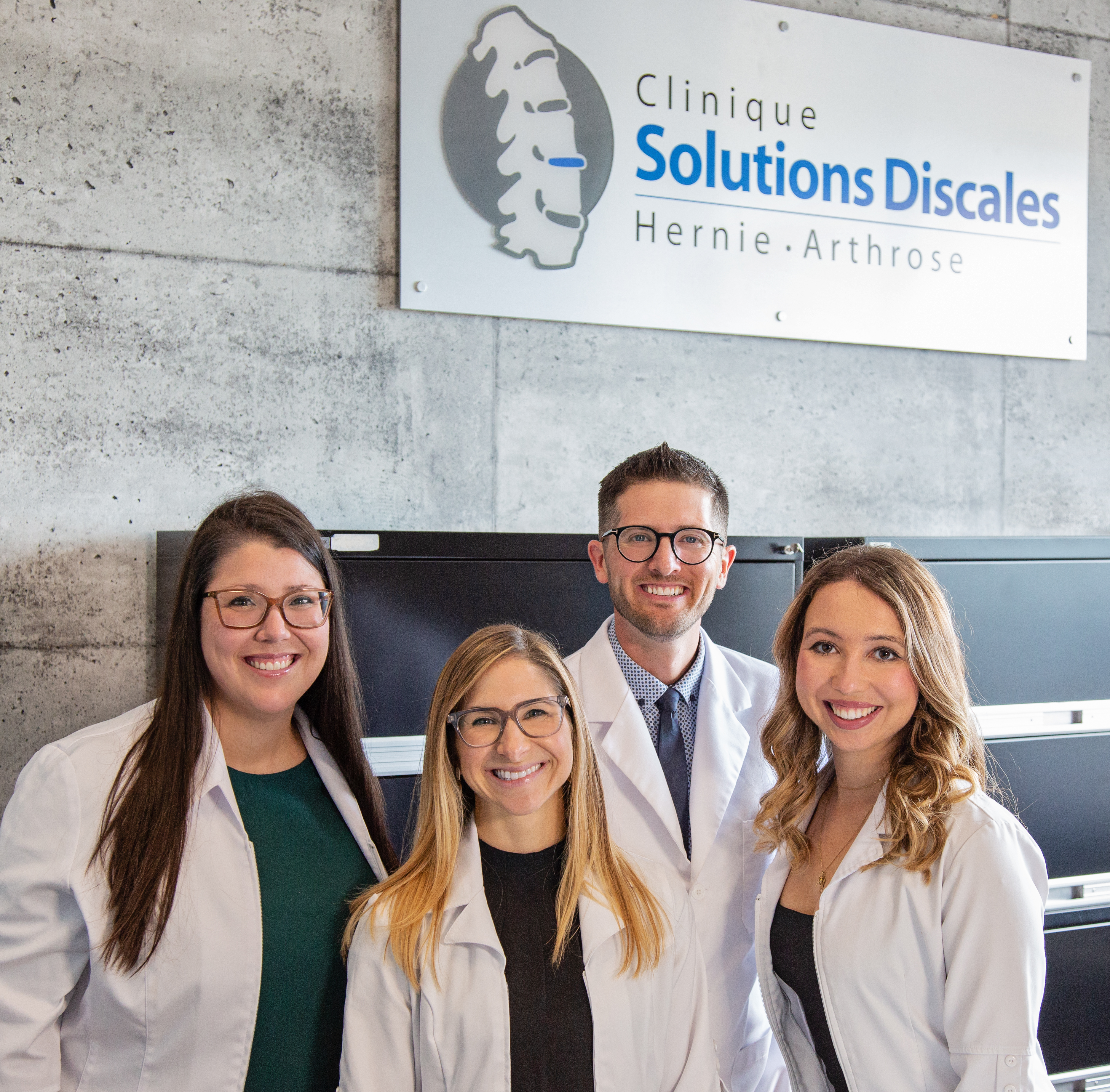 Équipe Clinique Solutions Discales